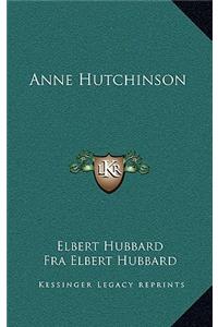 Anne Hutchinson