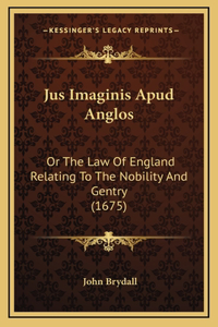 Jus Imaginis Apud Anglos
