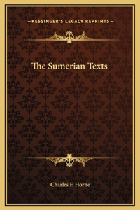 The Sumerian Texts