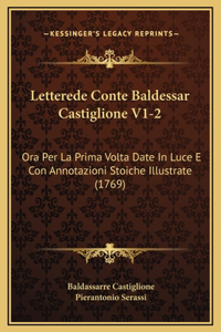 Letterede Conte Baldessar Castiglione V1-2