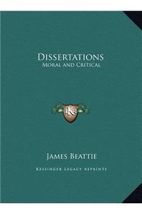 Dissertations