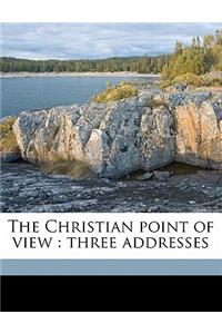 The Christian Point of View