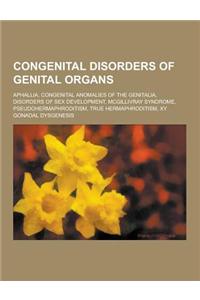 Congenital Disorders of Genital Organs