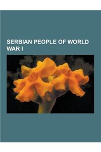 Serbian People of World War I