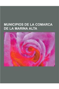 Municipios de la Comarca de la Marina Alta
