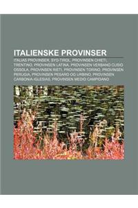 Italienske Provinser