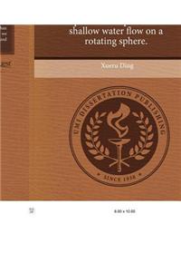 Statistical Equilibria of the Coupled Barotropic Flow and Shallow Water Flow on a Rotating Sphere