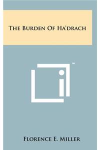 The Burden of Ha'drach