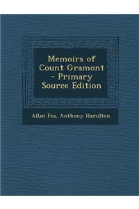 Memoirs of Count Gramont