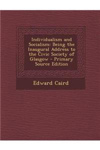 Individualism and Socialism