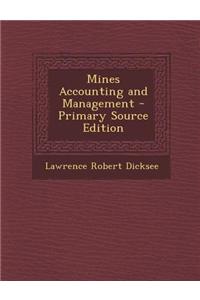 Mines Accounting and Management