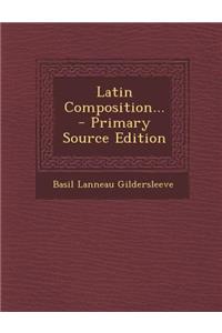 Latin Composition...