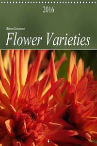 Flower Varieties 2016