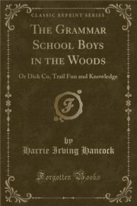 The Grammar School Boys in the Woods