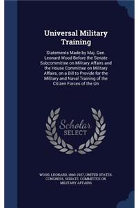 Universal Military Training