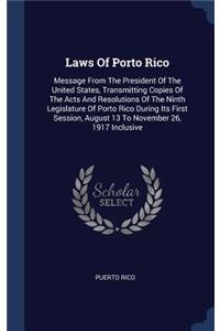 Laws Of Porto Rico