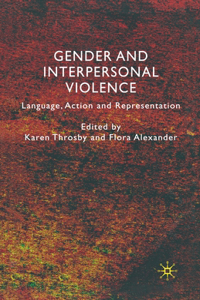 Gender and Interpersonal Violence