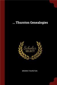 ... Thurston Genealogies