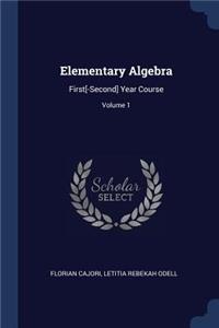 Elementary Algebra