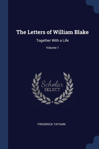 The Letters of William Blake