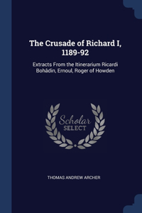 The Crusade of Richard I, 1189-92