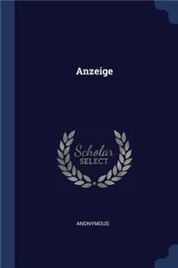 Anzeige