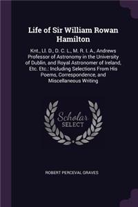 Life of Sir William Rowan Hamilton