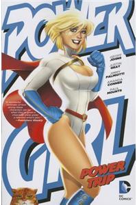 Power Girl: Power Trip TP