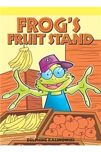 Frog's Fruit Stand