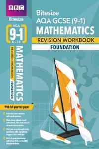 BBC Bitesize AQA GCSE (9-1) Maths Foundation Workbook for home learning, 2021 assessments and 2022 exams