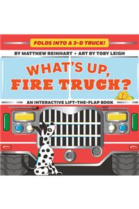 What's Up, Fire Truck? (a Pop Magic Book)