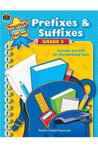 Prefixes & Suffixes Grade 3