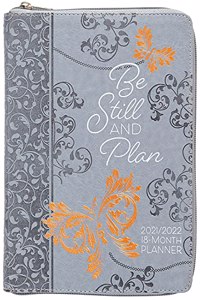 Be Still and Plan (2022 Planner)
