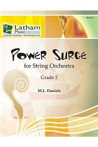Power Surge for String Orchestra