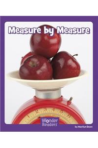 Measure by Measure