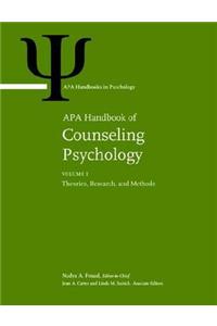 APA Handbook of Counseling Psychology