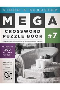 Simon & Schuster Mega Crossword Puzzle Book #7