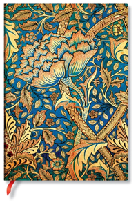 Paperblanks Morris Windrush William Morris Softcover Flexi Ultra Lined 176 Pg 100 GSM