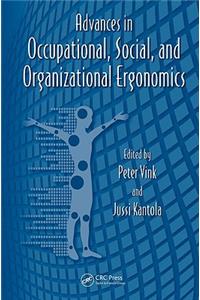 Advances in Occupational, Social, and Organizational Ergonomics