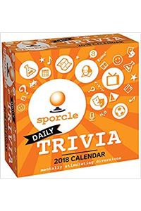 Sporcle 2018 Day-to-Day Calendar