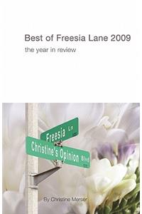 Best of Freesia Lane 2009