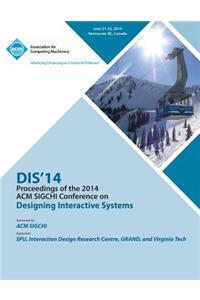 Dis 14 Designing Interactive Systems Conference