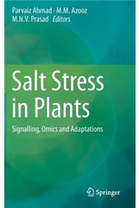 Salt Stress in Plants