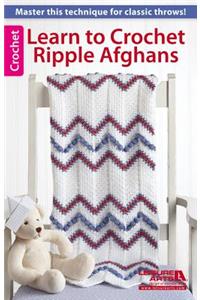 Learn to Crochet Ripple Afghans