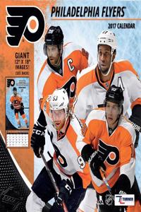 Cal 2017 Philadelphia Flyers 2017 12x12 Team Wall Calendar