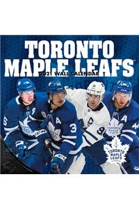 Toronto Maple Leafs 2021 12x12 Team Wall Calendar