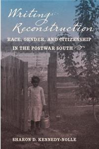 Writing Reconstruction
