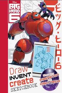 Disney Big Hero 6 Build, Invent, Create