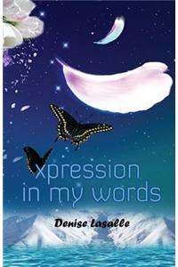 Xpression in my Words
