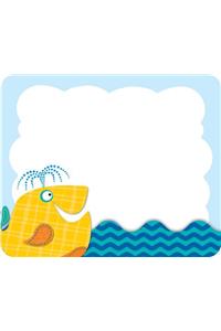 Seaside Splash Name Tags
